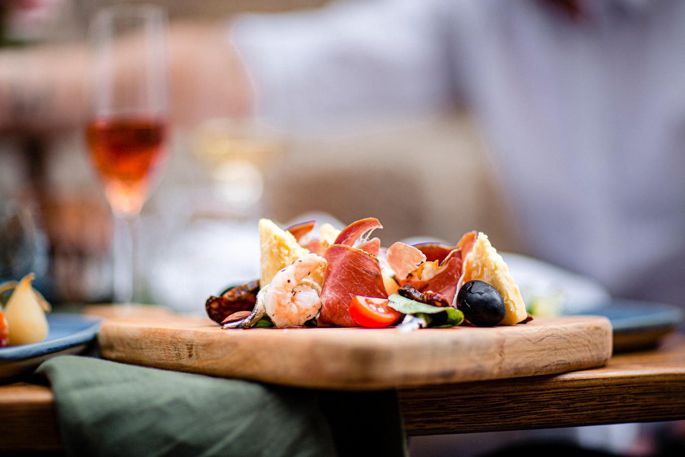 Dubrovnik plate at Restaurant Portun